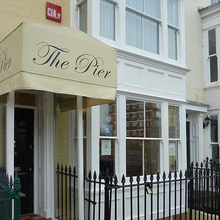 The Pier Hotel Portsmouth Bagian luar foto