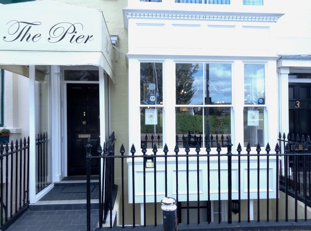 The Pier Hotel Portsmouth Bagian luar foto